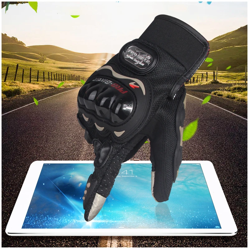 Мужские и женские Мотоциклетные Перчатки guantes luvas перчатки moto rcross полный палец