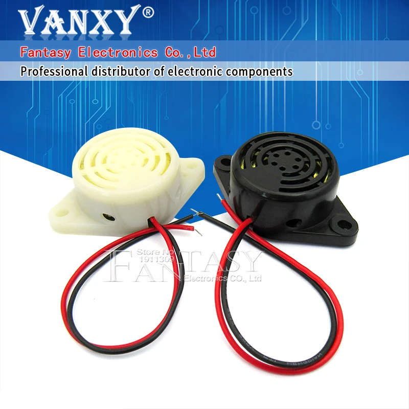 1 шт. электронный звуковой сигнал постоянный ток 3 24 В 90 дБ|Интегральные схемы| |