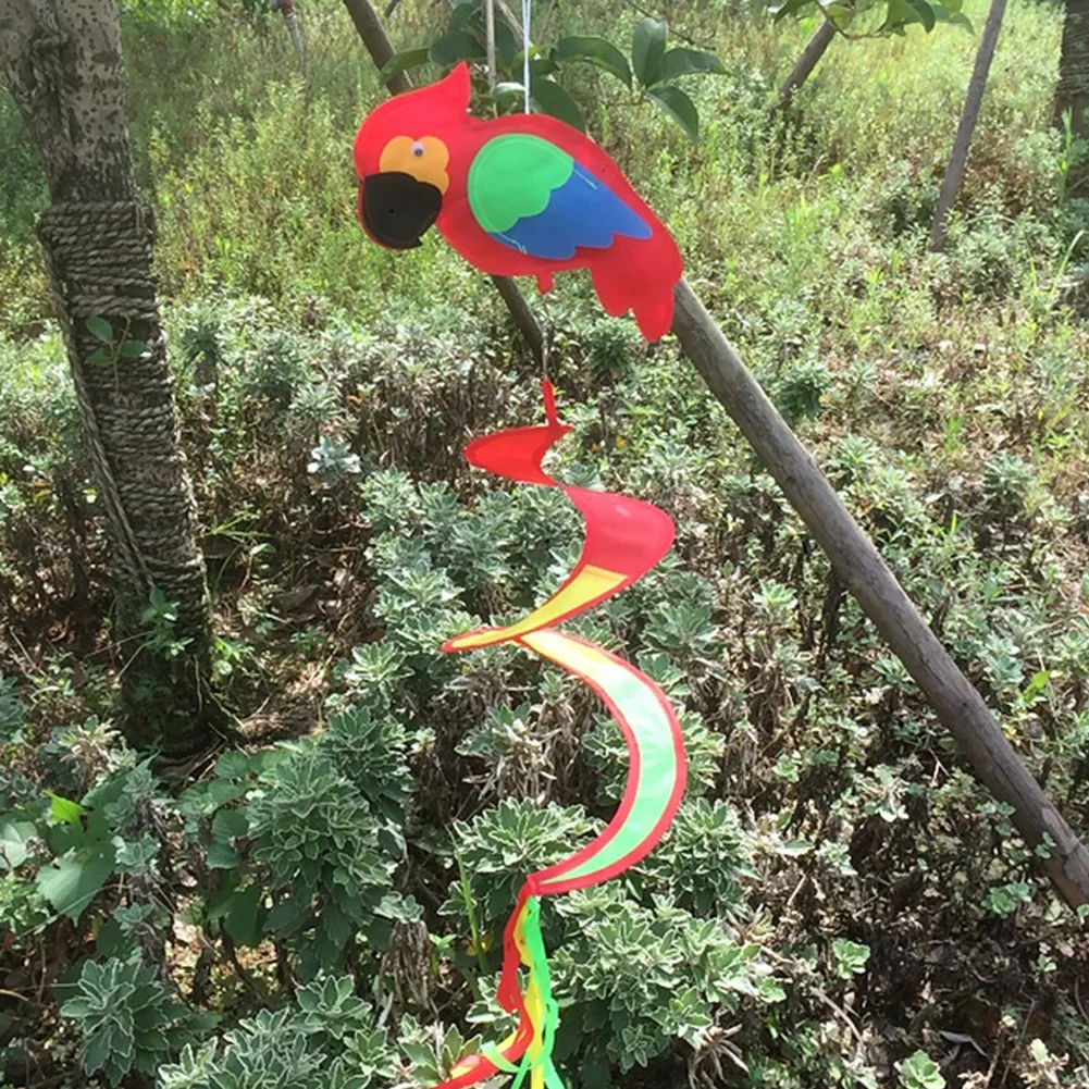 

Hot Animal Spiral Windmill Colorful Wind Spinner Lawn Garden Yard Outdoor Decor