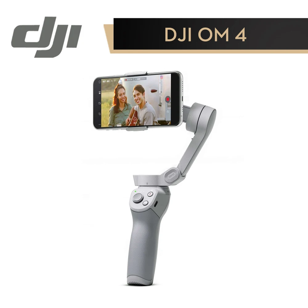 DJI OM4 OSMO Mobile 4 3 осевой складной ручной шарнирный стабилизатор для камеры GoPro