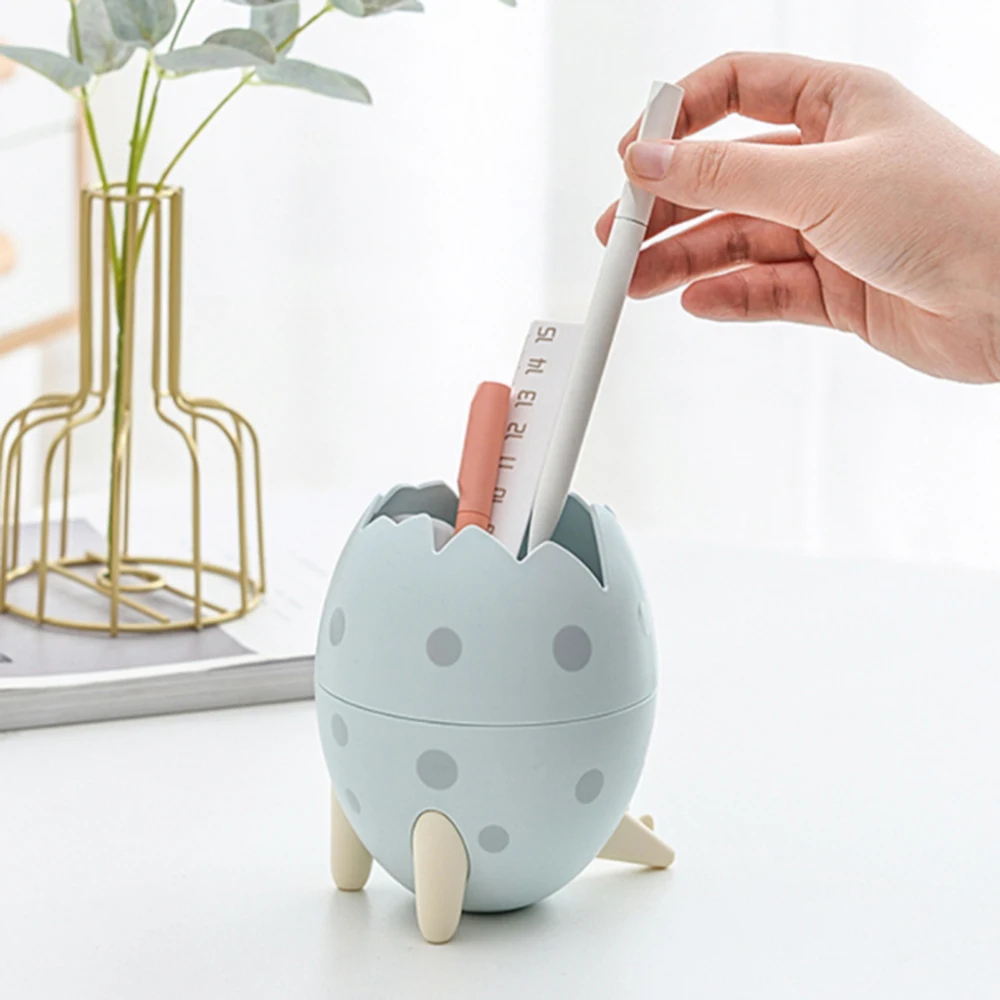 Симпатичный держатель для карандашей креативный Настольный контейнер хранения
