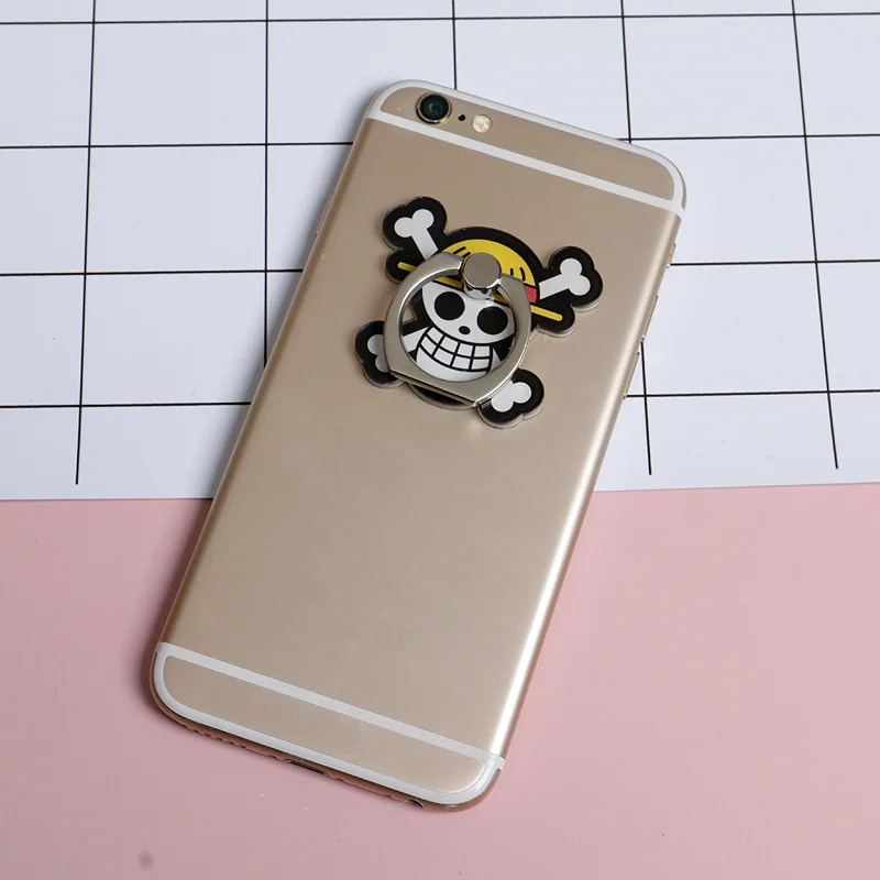 Цельное аниме Луффи соломенная шляпа Sanji 360 градусов металлическое кольцо на