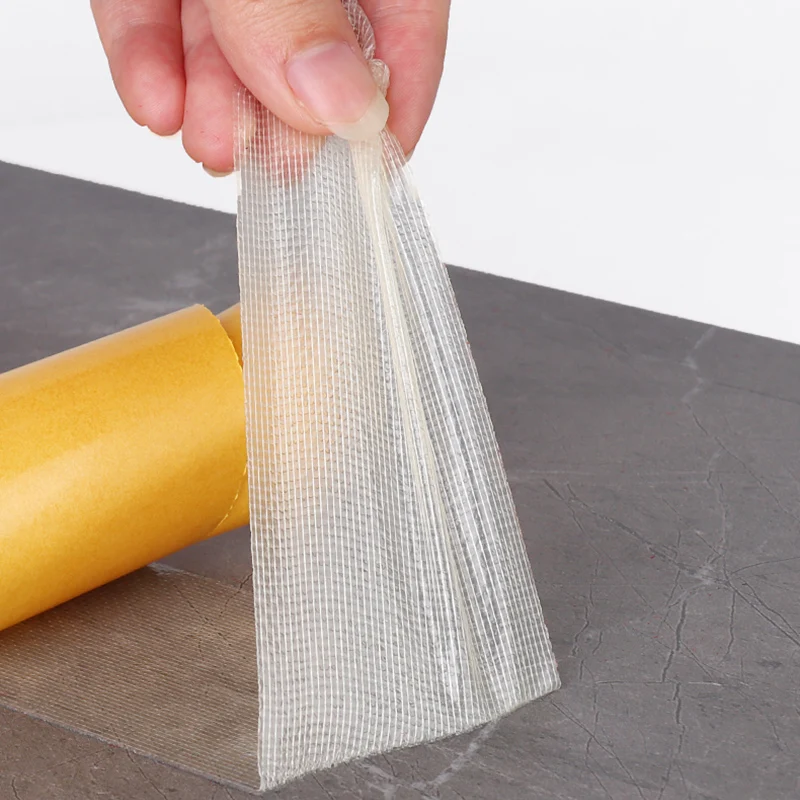 Strong Fixation Of Double Sided Cloth Base Tape Translucent Mesh Waterproof Super Traceless High Viscosity Carpet Adhesive | Обустройство