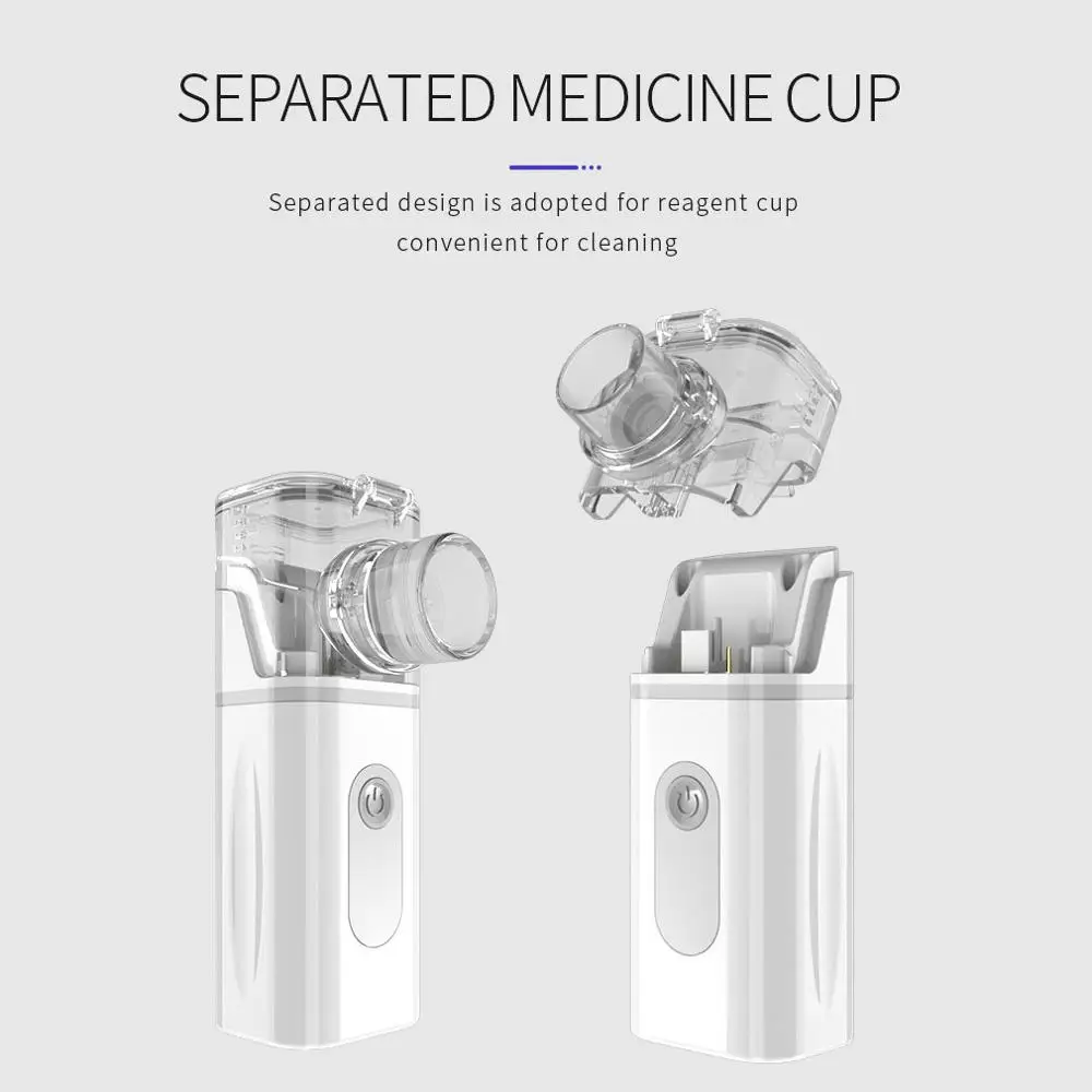 Небулайзер портативный ингалятор для распылителя домашний ультразвуковой детей