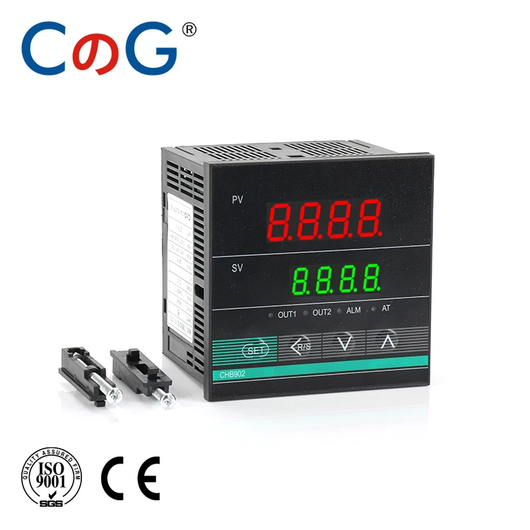 CG CHB401 промышленный светодиодный 48*48 мм программируемый ПИД интеллектуальный цифровой выход термостат Электрический PID контроллер температуры - Цвет: CHB902 K Relay