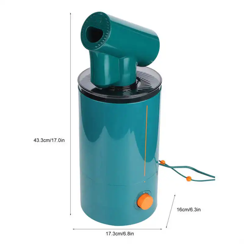 

120 Degree Intelligent Shaking Head Humidifier Aroma Diffuser Dual Purification Air Purifier 220V Humidifier