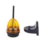 Универсальный светодиодный светильник 12 В, 18 В, 24 В, 110 В, 220 В переменногопостоянного тока, автоматическое устройство для открывания раздвижныхраспашных ворот, сигнальная лампа, мигалка, безопасность