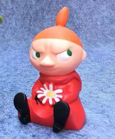 Красный Moomin Копилка Kumbara милый Skarbonka Alcancia лучшие продажи продуктов Cartton Alcancias Creativas коробка для монет - Цвет: Красный