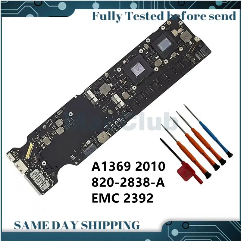 Материнская плата 661-5733 661-5798 820-2838-A A1369 для MacBook Air 13 EMC 2392 материнская Core late 2010 |