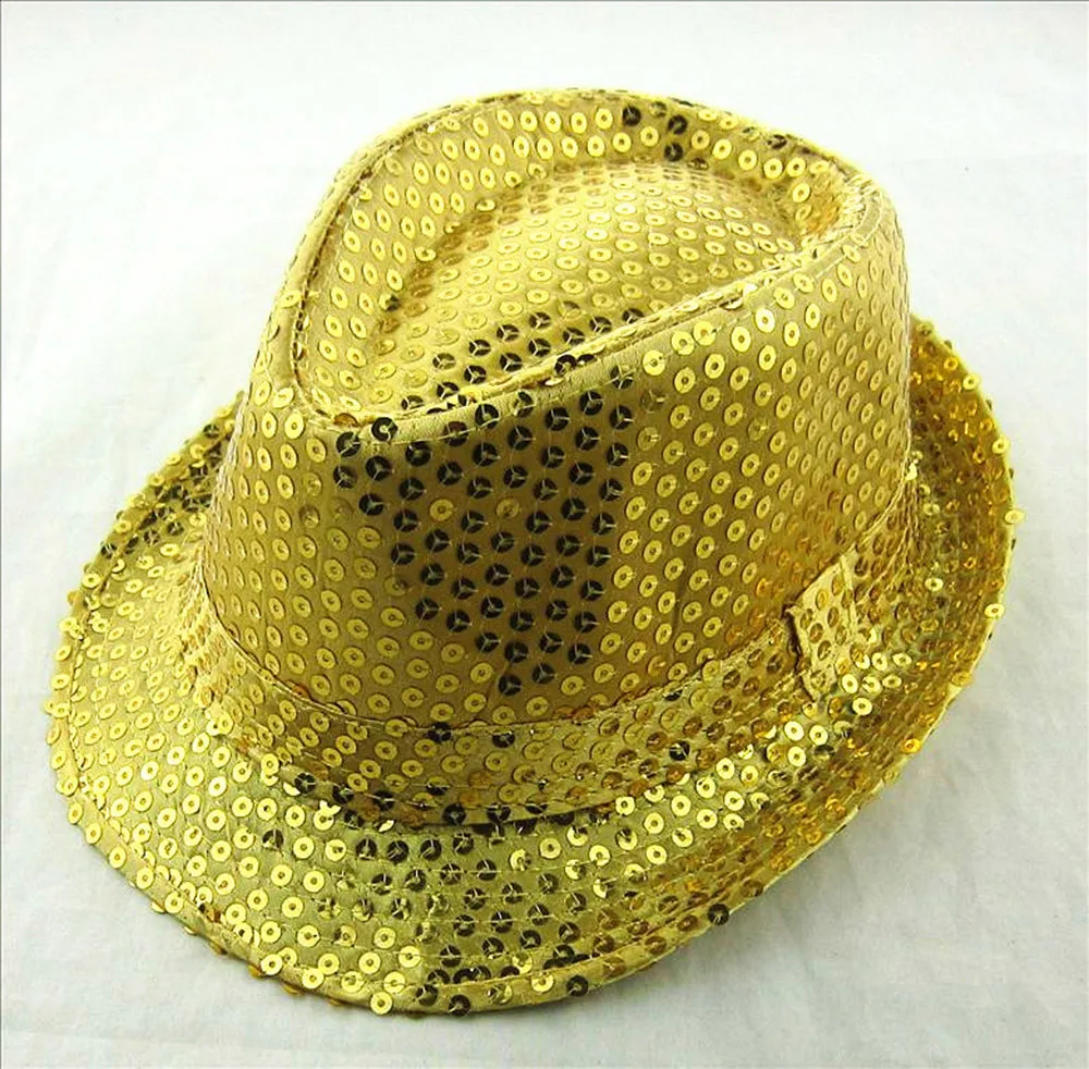 New Arrival Baby Hat for Girl Boy Winter children party festival Sequins Fedora Hats Cap czapki dla dzieci L50599 | Детская одежда и