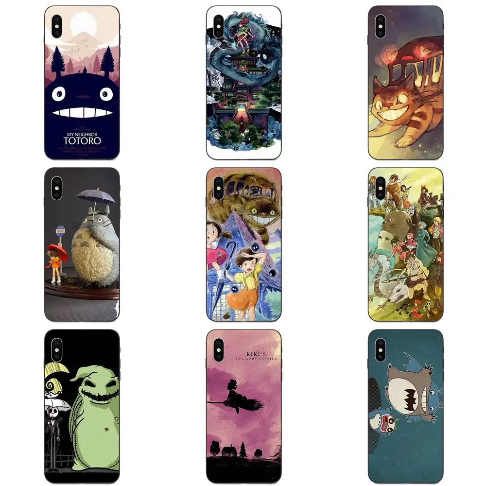 Тоторо Прекрасный с принтом в виде персонажей из мультфильма для Galaxy A10S A20S A2 Core A30S