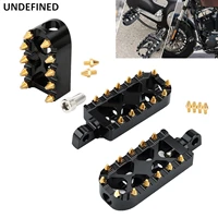 motorcycle mx foot pegs gear shift brake pedals heel toe shifter peg for harley sportster xl dyna softail fatboy bobber chopper