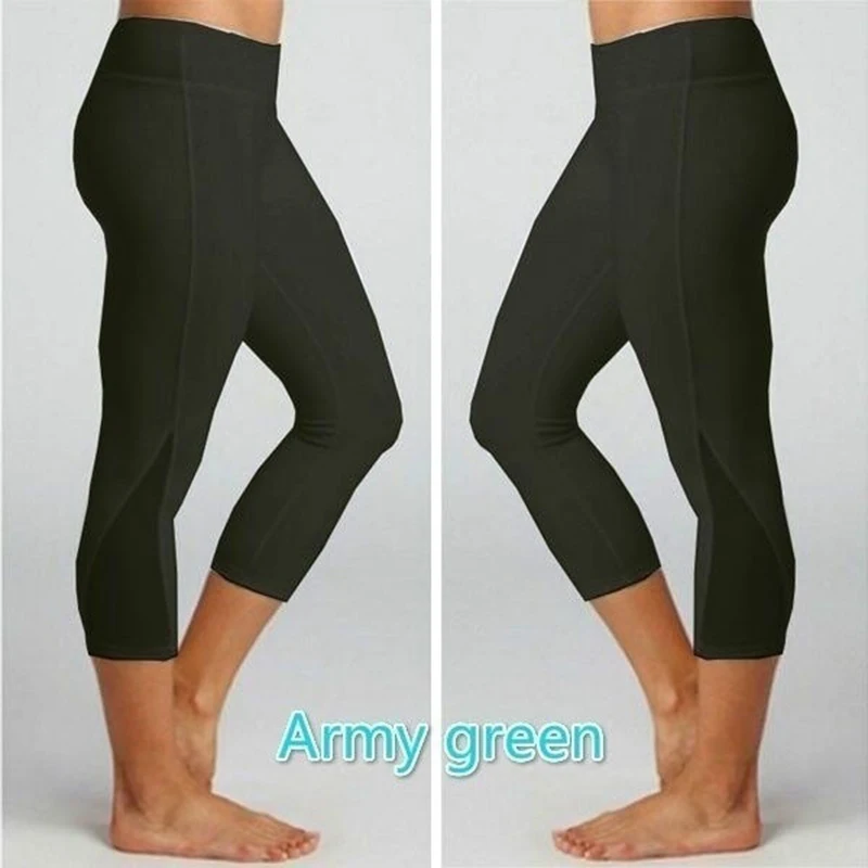 

Новинка 2020, модные женские брюки 6 цветов для фитнеса со средней талией, повседневные женские брюки для тренировок, спортивные Леггинсы для ...