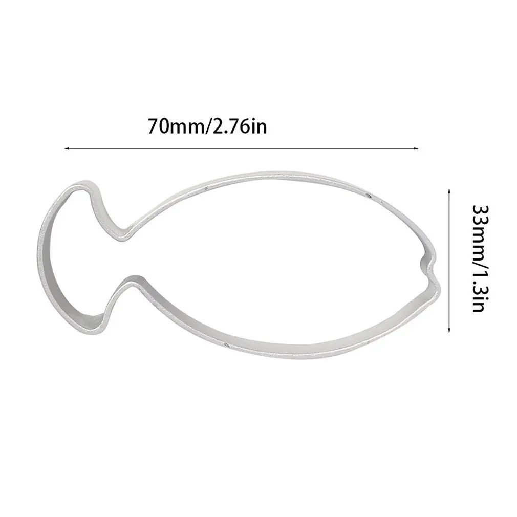 

Aluminum Biscuit Mold Diy Baking Tool Cookie Cake Mold Three-Dimensional Printing Biscuit Mold Creative West Point