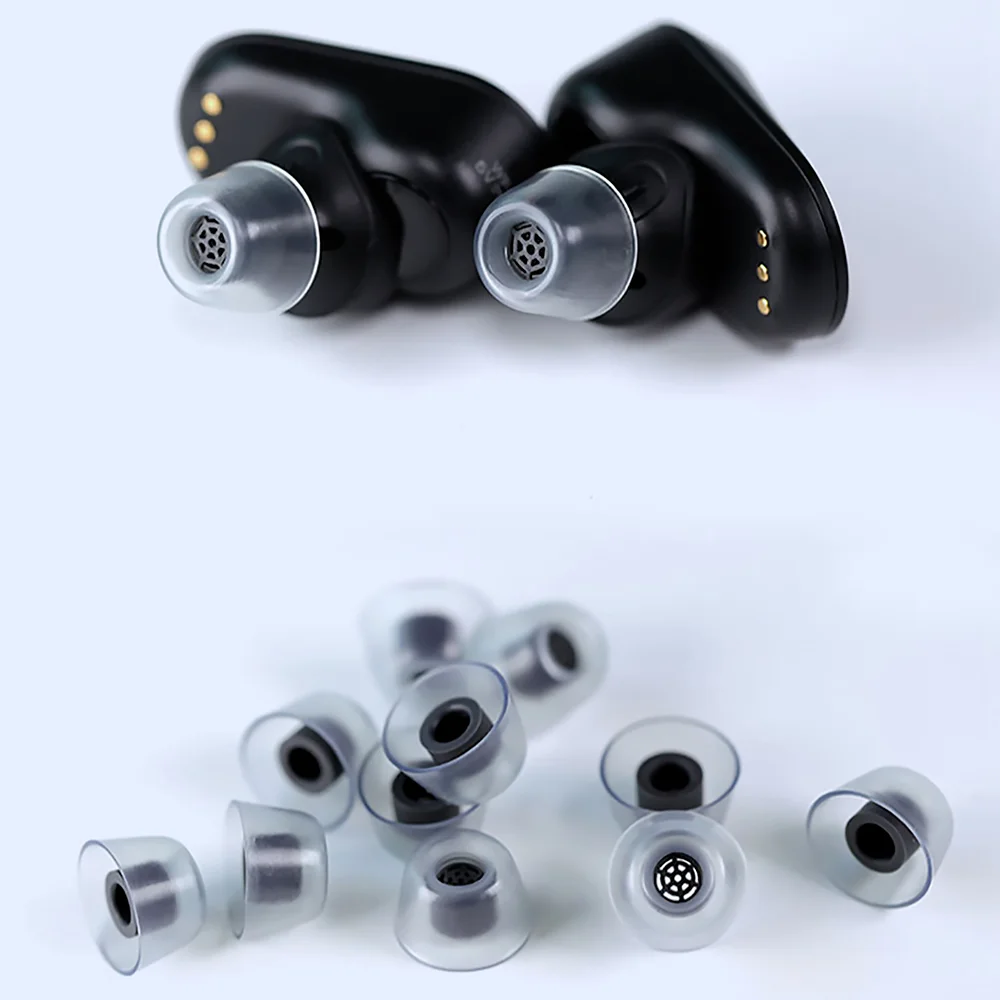 Латексные наушники-вкладыши для Sony WF-1000XM4 - TWS 4-6 мм Samsung SM-R170 WF-1000XM3 Huawei Freebuds H270 |