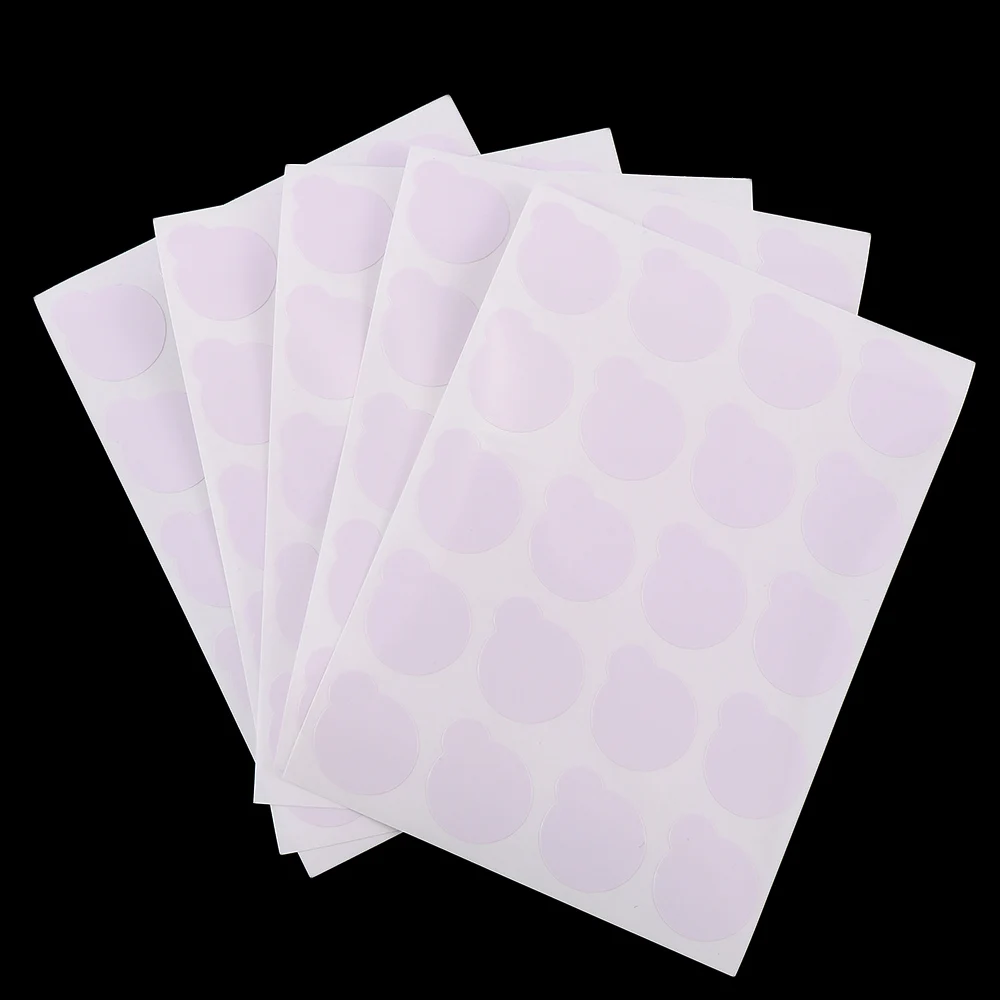 Одноразовый держатель клея для ресниц 5 листов 2 см | Красота и здоровье