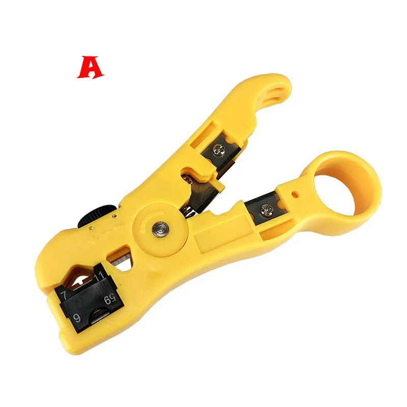 EZ RJ45 сети щипцы плоскогубцы обжимной кабель инструменты для Cat7 Cat6 Cat5 RJ11 RJ12