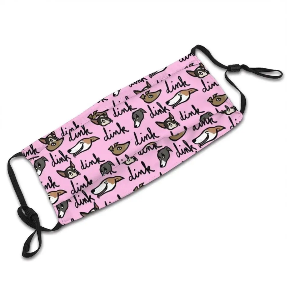 Dink! Маска для взрослых детей моющаяся Pm2.5 фильтр с логотипом креативность динка