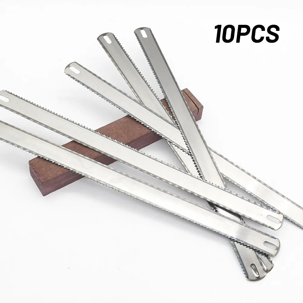

High Carbon Tool Steel Double-sided Saw Blade Metal Saw Suitable 10PCS