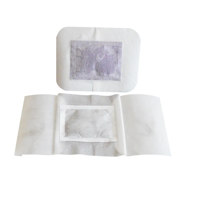 Патчи для ног Detox подушечки похудения против отеков имбиря потери веса