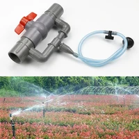 1pc 32405063mm durable plastic tube gardening irrigation tool venturi fertilizer injector switch filter easy to use