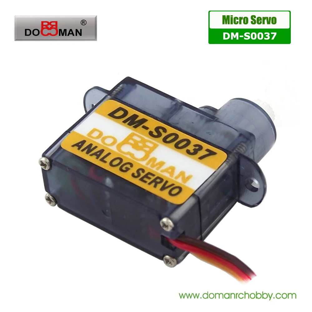 DOMAN 50 шт./лот DM S0037 3 7g микро цифровой rc сервопривод для мини радиоуправляемых