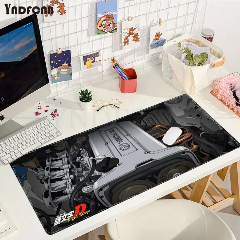 

INITIAL D Super car AE86 Non Slip PC Laptop Gaming Mice Mousepad Size for CSGO Game Player Desktop PC Computer Laptop