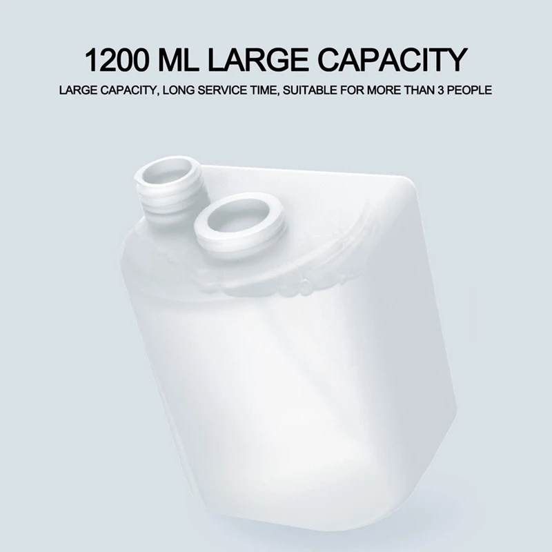 

1200ML Wall-Mounted Automatic Soap Dispenser Infrared Sensor Hand Washing Device for Kitchen/Bathroom/Hotel