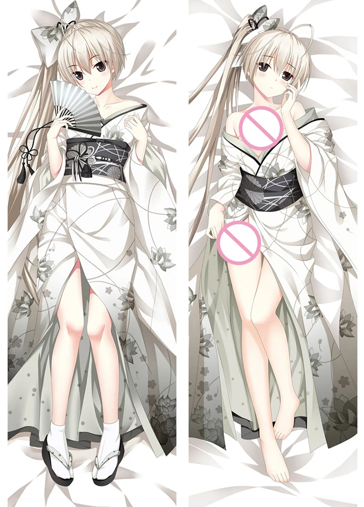 Наволочка для обнимания Kasugano Sora Dakimakura наволочка постельного белья Otaku наволочки