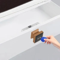 drawer intelligent electronic lock file cabinet lock furniture storage drawer rfid locker lock