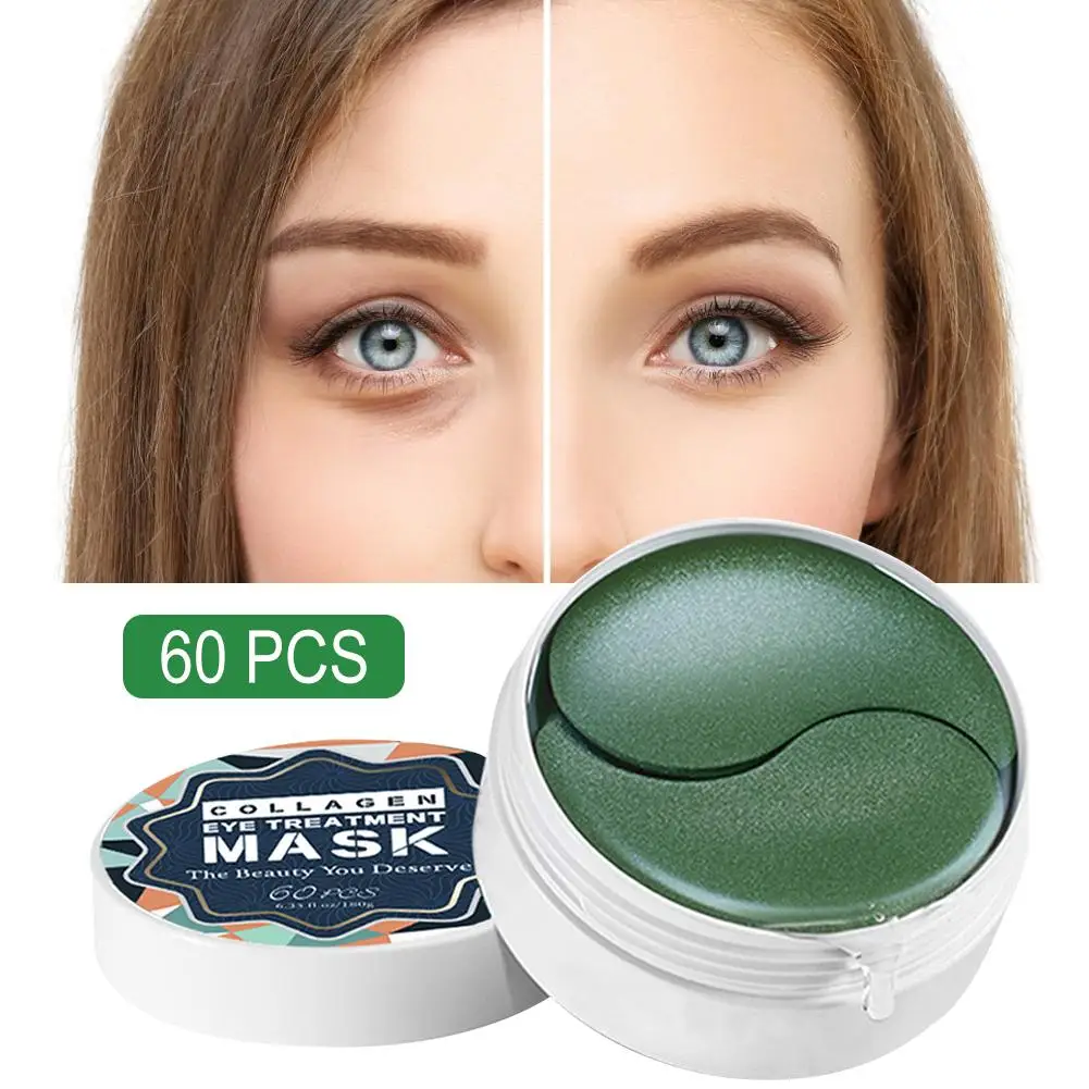 2/60 шт. увлажняющие маски для кожи вокруг глаз|Патчи| |