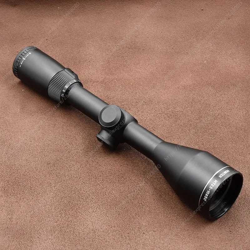 Mil Dot Rifle Scope 1 дюймовая трубка для охоты Hu 2 5 10x50 объектив водостойкий ударопрочный