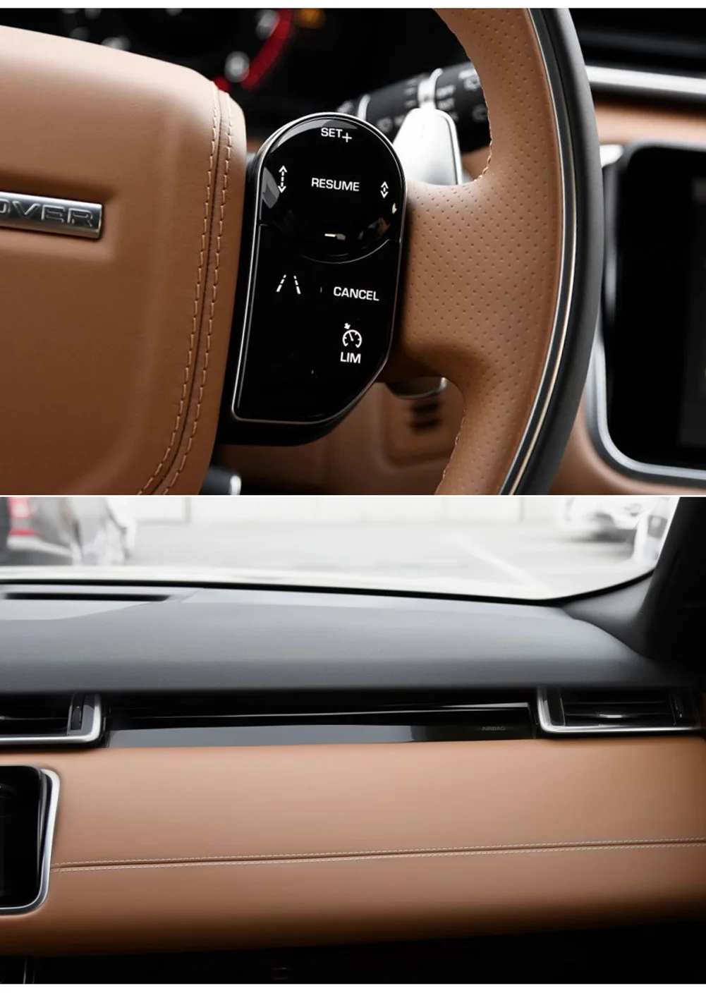 Для Land Rover Range Rover Velar- Автомобильный руль центральная консоль Шестерня пленка центральный AC навигационный протектор ТПУ пленка