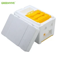mini poly beehive harvest bee box queen pollination beekeeping for bee mating copulation queen rearing beehive feeder movable