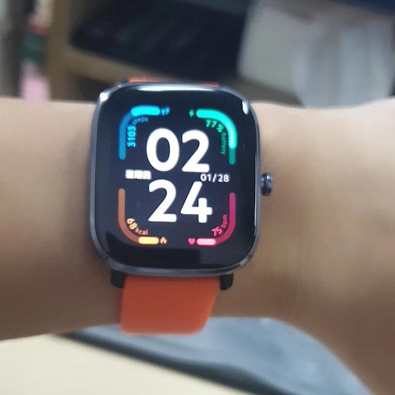 20mm/22mm Watch band For Amazfit GTS/2/2e/GTS2 Mini/GTR 3/Pro/47mm/GTR2/2e/stratos 2/3 Sport Silicone Bracelet Amazfit bip strap