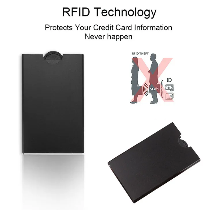 Новое поступление мини тонкий портативный держатель карт Rfid вытянутый дизайн мужской кошелек чехол для банковских карт деньги короткий женский кошелек визитница