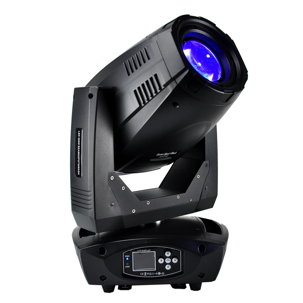 Gigertop TP L300S 300W СИД Moving головной светильник 3IN1 эффект точечный луч мыть Функция DMX512