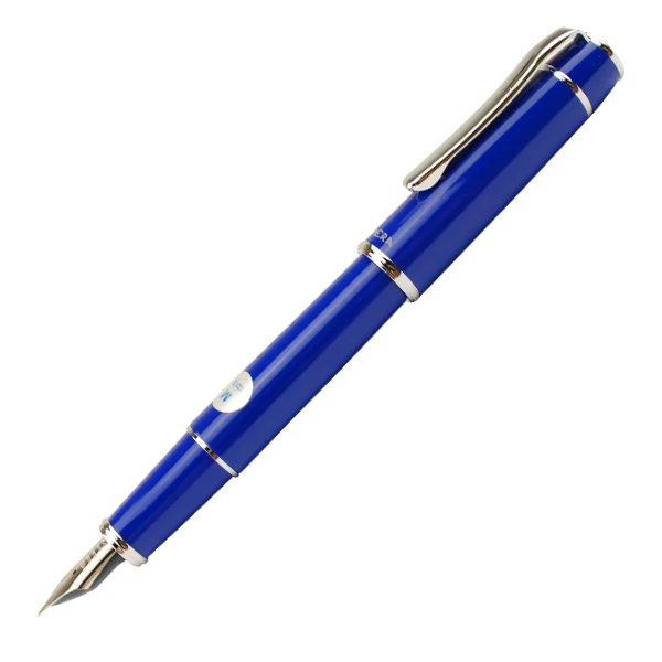 Sapphire blue 1 шт. pilot FPR-3SR Prera pen F-point/M-point канцелярский школьный офисный каллиграфическая ручка(ручка+ конвертер - Цвет: Sapphire blue