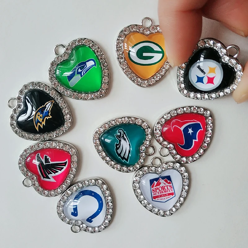 Подвески из металлического сплава для изготовления ювелирных изделий |