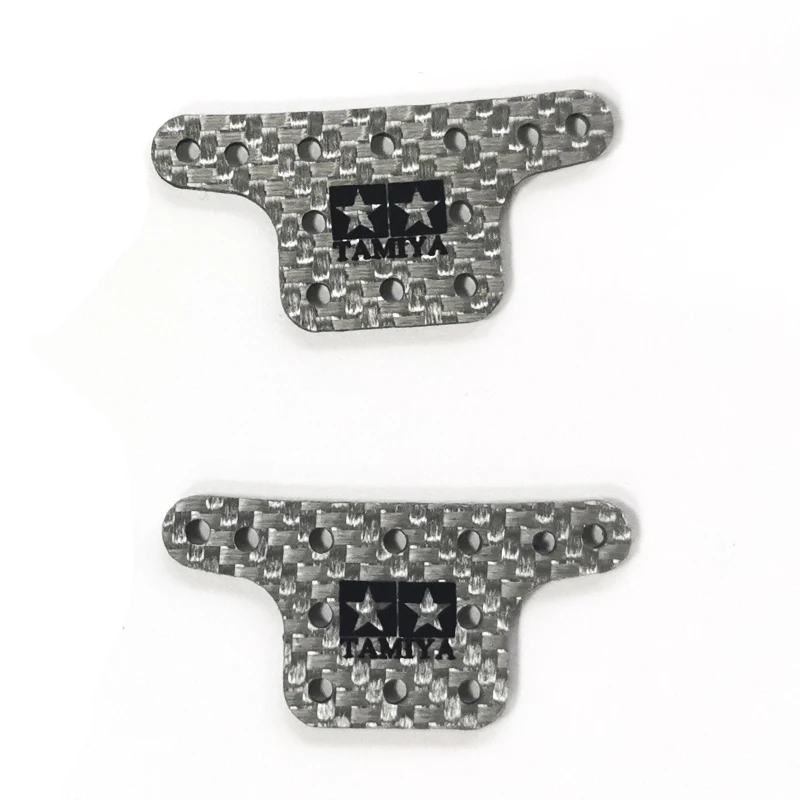 

Counterweight Bracket 94976/95387 1.5mm silver Carbon Fiber Fixed Holder Trestle Support for RC Tamiya Mini 4WD Racing Car