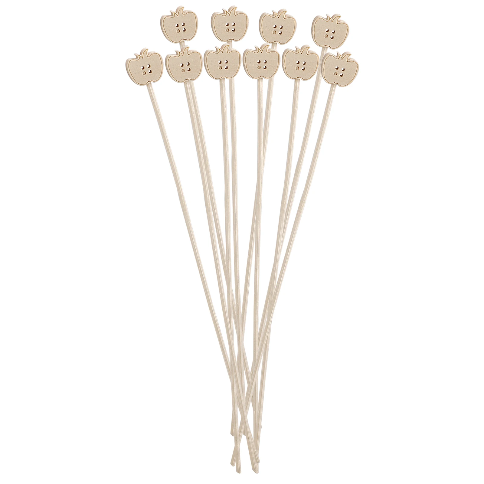 

5/6/10/50pcs Wood For Fragrance Diffuser Aromatherapy Rattan Reed Sticks DIY Home Decoration Perfum for Homes