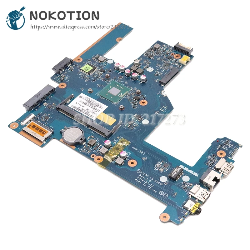 NOKOTION ZSO50 LA-A994P основная плата для HP Pavilion 15-R Материнская плата ноутбука 759879-501 759879-001 аккумулятор большой емкости SR1SJ N2815 Процессор