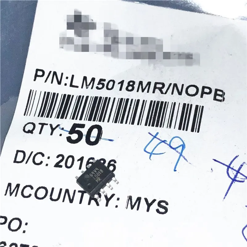 

Free shipping LM5018MR L5018MR SOIC-8 IC 300mA 10PCS