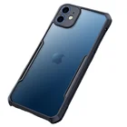 Чехол для iPhone 12 ProMax Pro Mini 11 11Pro 11ProMax, Защитный Прозрачный ударопрочный бампер для телефона XUNDD