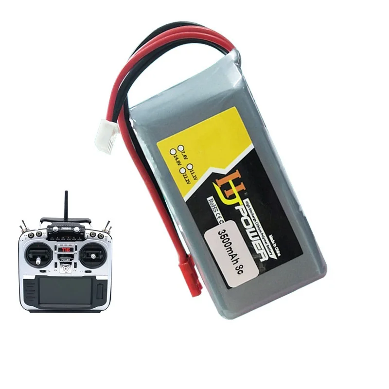 RC Lipo батарея 2S 7 4 V 2000MAH 3500MAH для перемычки T16 с открытым исходным кодом мульти