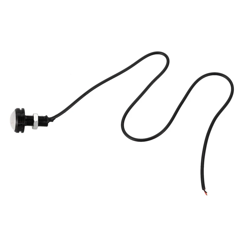 4 шт. 12 в 9 Вт светодиодный фонарь для автомобиля мотоцикла Eagle Eye дневной ходовой DRL