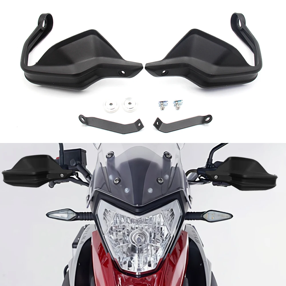 

Motorcycle Accessories Handguard Shield Hand Guard Protector Windshield For ZongShen Cyclone RX1 RX3 RX4 RX 1 3 4