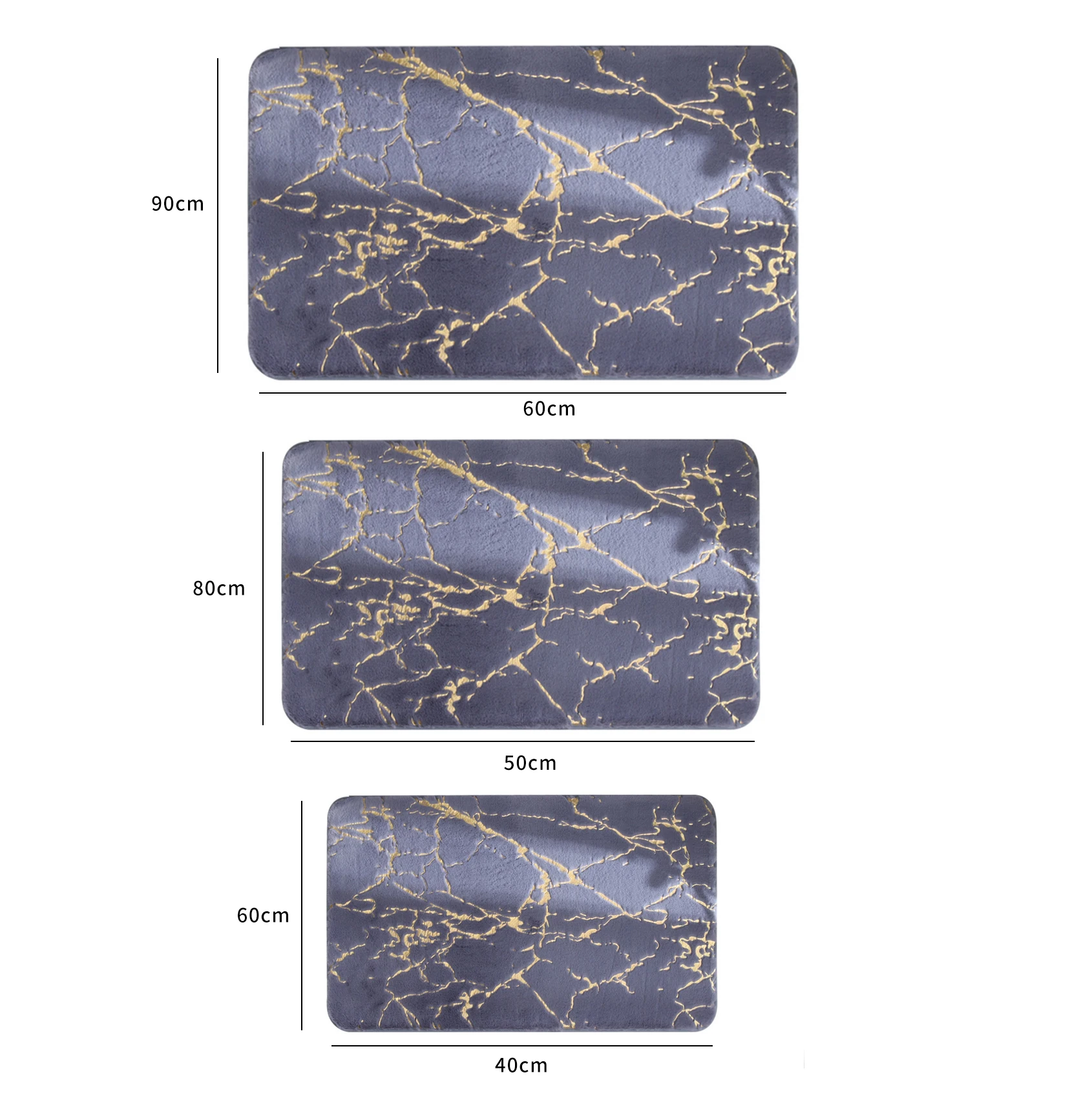 

Bathroom Carpet Anti-slip Bath Rug Absorbent Outdoor Shower Room Rugs And Modern Mats Living Bathroom Floor Mat Toilet Door Mats