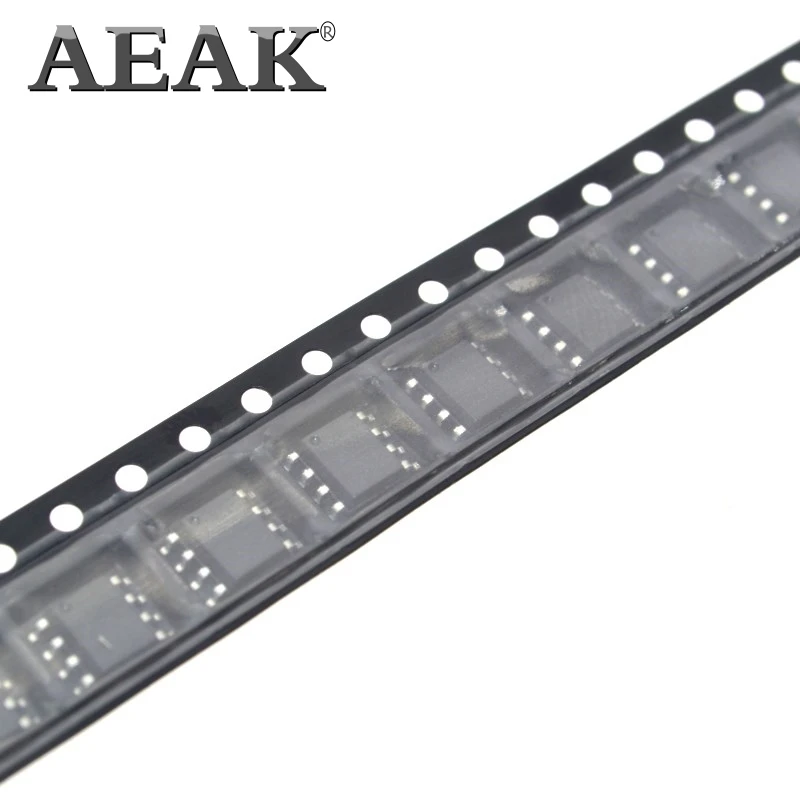 AEAK 100PCS LM358DR SMD усилитель двойные оперативные усилители SOP8 LM358 | Электронные