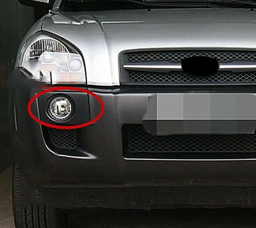 Подходит для HYUNDAI TUCSON противотуманный светильник RH 1 шт. оригинальные детали 2005 2006 2007 2008 2009